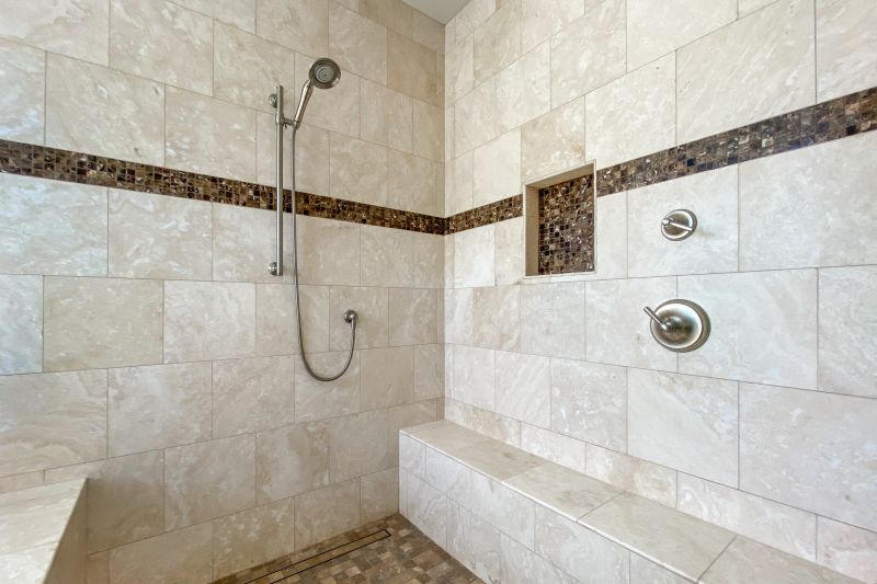 Elegant Tiled Shower