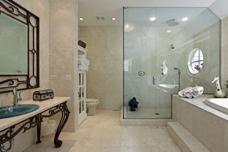 Elegant Shower Interiors