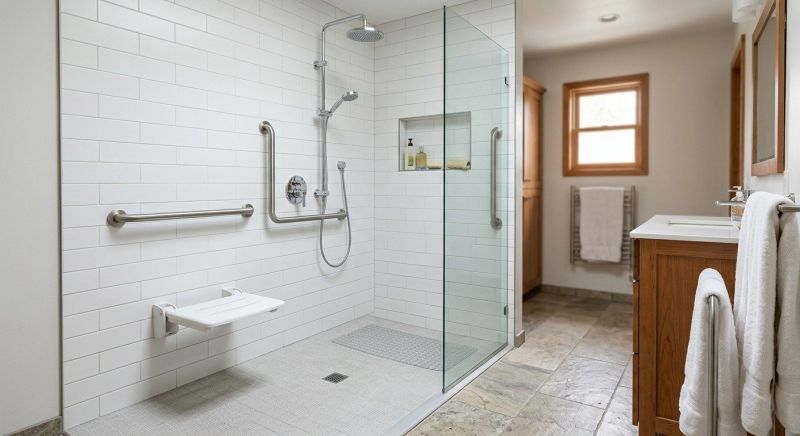 Walk In Shower Installation